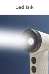 Torima TTB-01 Mavi Yüksek Hızlı Turbo 85 000 pm -1100 mAh - 40 W Hava Üfleme Makinası.