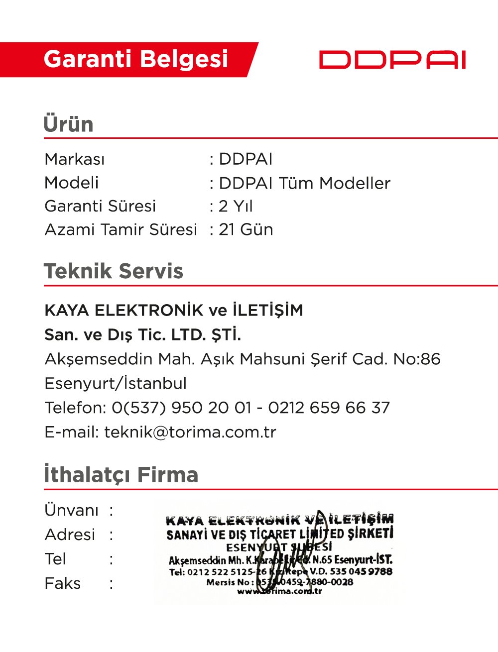 ddpaı