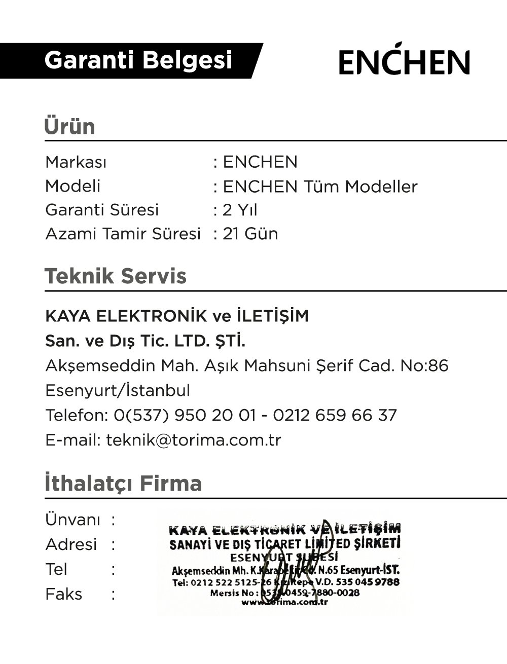 enchen