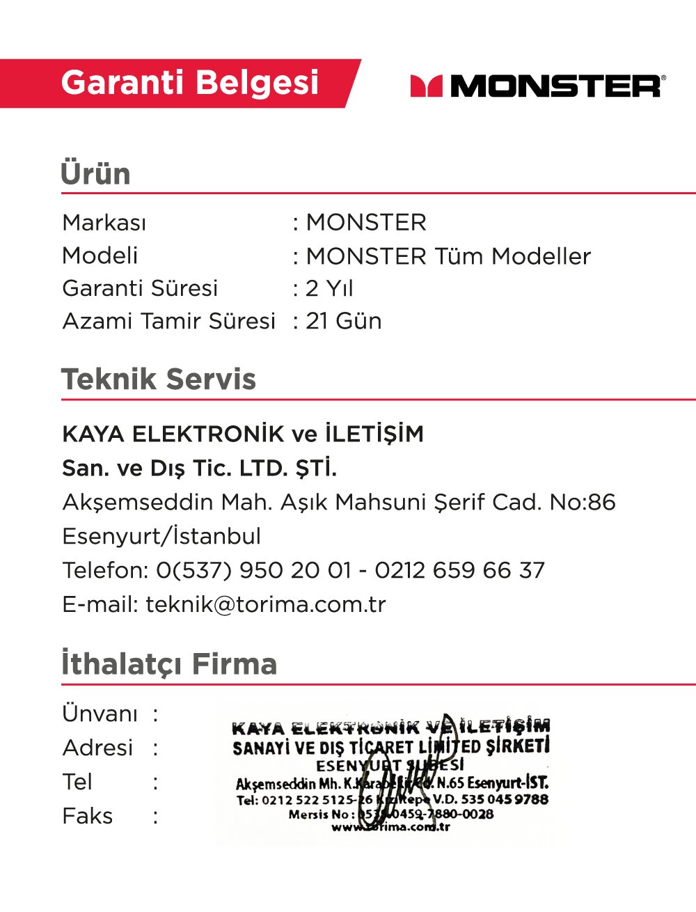 monster