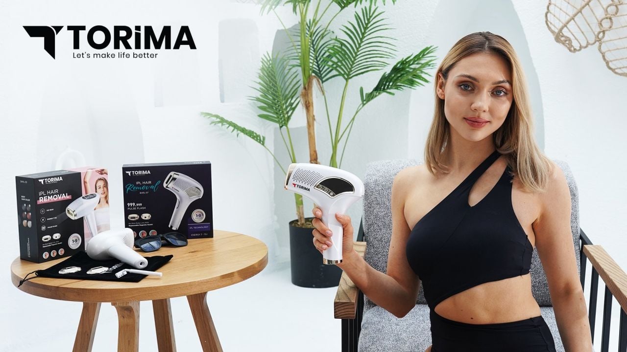 Torima BHRL IPL Epilasyon Aletl