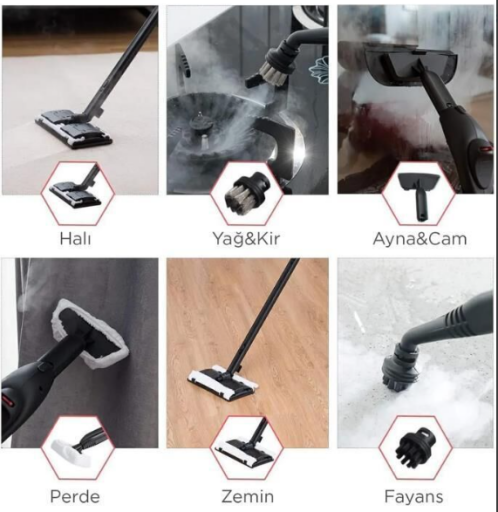 Buharlı Temizleme Makinaları