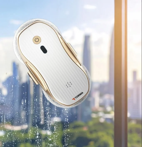 Cam Temizleme Robotu