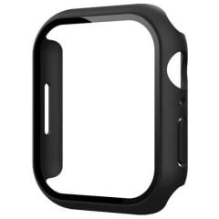 Torima 38MM Uyumlu Kasa ve Ekran Koruyucu Siyah Glass Case