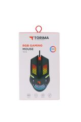 Torima TM-15 USB RGB Aydınlatmalı Gaming Oyuncu Mouse Siyah