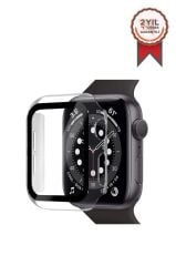 Torima 38MM Uyumlu Kasa ve Ekran Koruyucu Şeffaf Glass Case