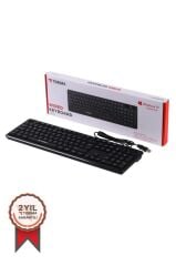 Kablolu Q Klavye TK02 Siyah