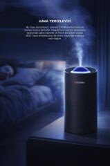 Torima Akıllı Hava Temizleyici Filtresi TAP-500 Pro Gri Filtre