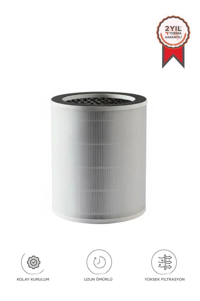 Akıllı Hava Temizleyici Filtresi Torima TAP-500 Pro Gri Filtre