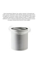 Akıllı Hava Temizleyici Filtresi Torima TAP-500 Pro Gri Filtre