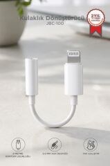 Kulaklık Dönüştürücü İphone 7 Aux JBC100 Beyaz
