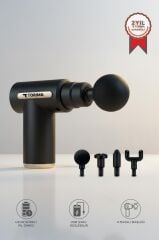 Titreşimli Şarjlı Masaj Aleti MSG-001 Siyah