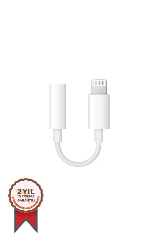 Kulaklık Dönüştürücü İphone 7 Aux JBC100 Beyaz