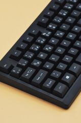 Torima TMK-01 Siyah  Kablosuz Q Klavye Ve Mouse Seti Siyah