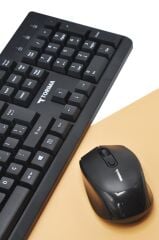 Torima TMK-01 Siyah  Kablosuz Q Klavye Ve Mouse Seti Siyah