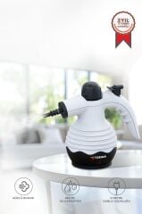 El Tipi 1500 W Buharlı Temizleyici TSC03 Beyaz