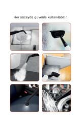 El Tipi 1500 W Buharlı Temizleyici TSC03 Beyaz