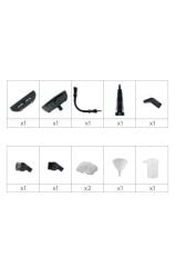 El Tipi 1500 W Buharlı Temizleyici TSC03 Beyaz