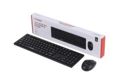 Torima TMK-02 2.4ghz Kablosuz Q Klavye Ve Mouse Seti Siyah
