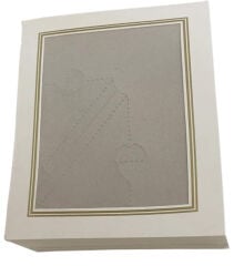 Karton Çerçeve 15x21 100'lü Paket Beyaz