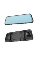 Lenovo M9/9903 Araç içi 9.6inç Dokunmatik Dikiz Ayna Wifi Gece Görüşü Ön İç ve Arka Araç Kamerası