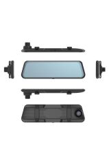 Lenovo M9/9903 Araç içi 9.6inç Dokunmatik Dikiz Ayna Wifi Gece Görüşü Ön İç ve Arka Araç Kamerası