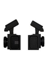 Araç İçi Kamera 1080P Dokunmatik Wifi Ön İç ve Arka Araç Kamerası Q7 7302 Siyah