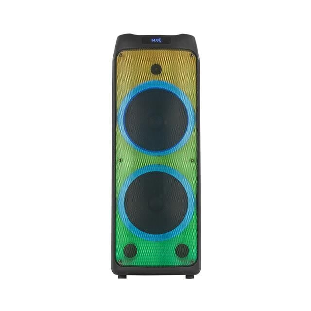 Torima Kolav-L2121 Mikrofonlu Kumandalı Rgb Ledli Taşınabilir Bluetooth Hoparlör Usb-Tf-Fm Radyo Siyah