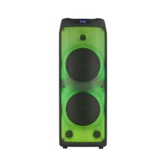 Torima Kolav-L2121 Mikrofonlu Kumandalı Rgb Ledli Taşınabilir Bluetooth Hoparlör Usb-Tf-Fm Radyo Siyah