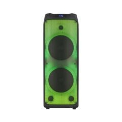 Torima Kolav-L2121 Mikrofonlu Kumandalı Rgb Ledli Taşınabilir Bluetooth Hoparlör Usb-Tf-Fm Radyo Siyah