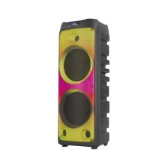 Torima Kolav-L2121 Mikrofonlu Kumandalı Rgb Ledli Taşınabilir Bluetooth Hoparlör Usb-Tf-Fm Radyo Siyah