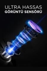 Lenovo S7/1970 Siyah Wifi Araç İçi  Ön Ve Arka Araç Kamerası