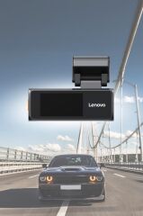 Lenovo S7/1970 Siyah Wifi Araç İçi  Ön Ve Arka Araç Kamerası