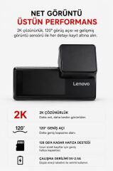 Lenovo S7/1970 Siyah Wifi Araç İçi  Ön Ve Arka Araç Kamerası