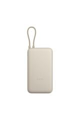 Xiaomi 33W 20.000Mah Krem Powerbank USB ve USB-C Portu ve USB-C Entegre Kablo BHR8851GL