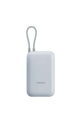 Xiaomi Power Bank 10000mAh mavi Entegre Kablo USB ve USB-C Portu 22.5W BHR9072GL