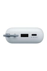 Xiaomi Power Bank 10000mAh mavi Entegre Kablo USB ve USB-C Portu 22.5W BHR9072GL