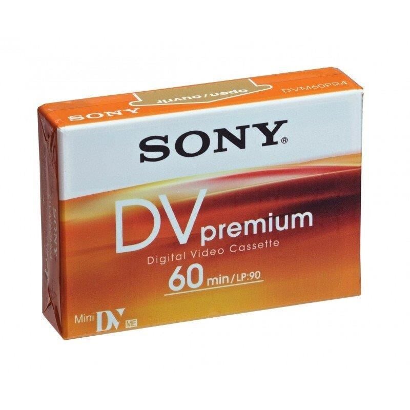 Sony Mini DVM60 Yellow Cassette
