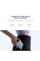 Xiaomi Power Bank 10000mAh  Krem Entegre Kablo USB ve USB-C Portu 22.5W BHR9072GL