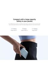 Xiaomi Power Bank 10000mAh  Krem Entegre Kablo USB ve USB-C Portu 22.5W BHR9072GL