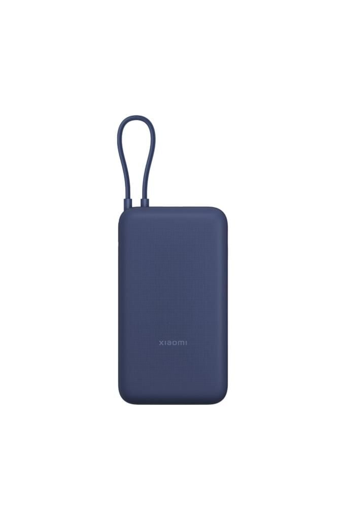 Xiaomi 33W 20.000Mah Mavi Powerbank USB ve USB-C Portu ve USB-C Entegre Kablo BHR8851GL