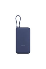 Xiaomi 33W 20.000Mah Mavi Powerbank USB ve USB-C Portu ve USB-C Entegre Kablo BHR8851GL