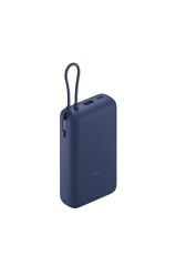 Xiaomi 33W 20.000Mah Mavi Powerbank USB ve USB-C Portu ve USB-C Entegre Kablo BHR8851GL