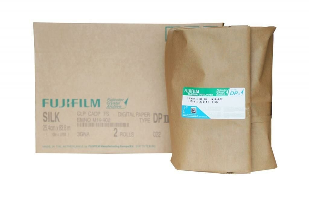 FUJİ 25.4x83.8 M DP II SİLK Fotoğraf Kağıtları
