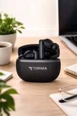 Bluetooth Kulaklık Kulak İçi Kablosuz Kulaklık TB11 Siyah