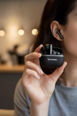 Bluetooth Kulaklık Kulak İçi Kablosuz Kulaklık TB11 Siyah