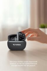 Bluetooth Kulaklık Kulak İçi Kablosuz Kulaklık TB11 Siyah