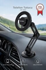 Telefon Tutucu Manyetik Çok Amaçlı Araç İçi Oto Aksesuarları JX052 Siyah