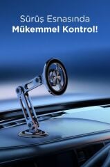 Torima  JX-052 Siyah Çok Amaçlı Manyetik Car Holder Araç İçi Telefon Tutucu