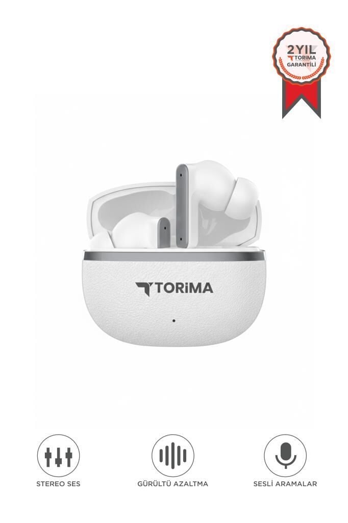 Bluetooth Kulaklık Kulak İçi Kablosuz Kulaklık TB11 Beyaz